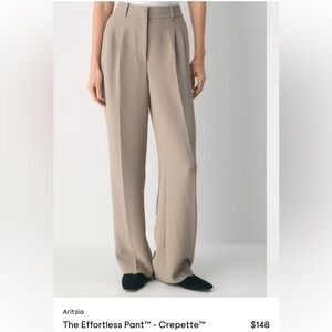 Aritzia The Effortless Pant™ - Crepette™